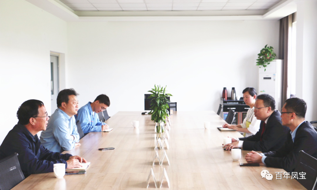 林州法院领导到开元（中国）一站式服务平台重科走访 深入推进法制化营商环境