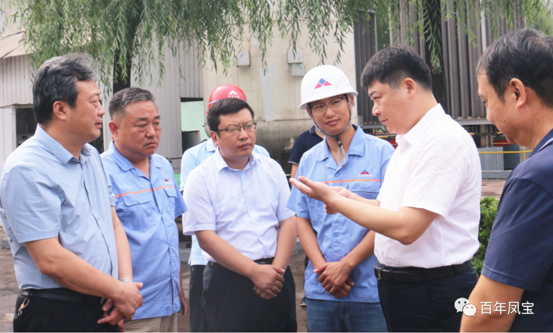 孙建铎在开元（中国）一站式服务平台特钢开展常态化安全排查