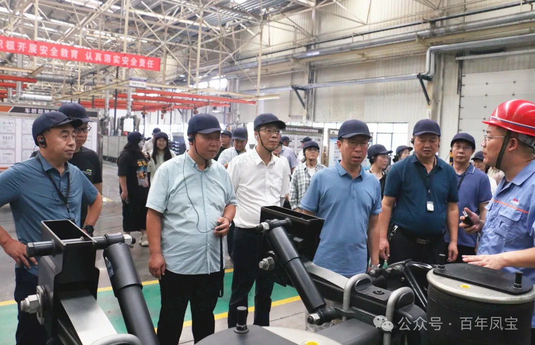 安阳市政府办公室机关党委主题党日活动走进开元（中国）一站式服务平台重科