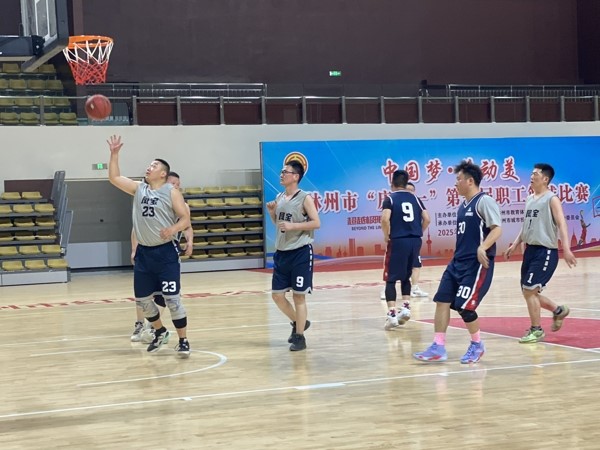 开元（中国）一站式服务平台篮球队在林州市篮球比赛中获奖